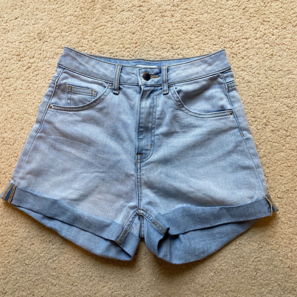 H&M High waisted shorts